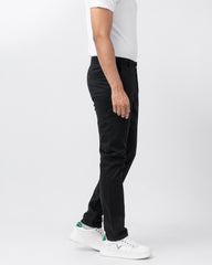 Regular Fit Solid Chinos