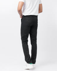 Regular Fit Solid Chinos