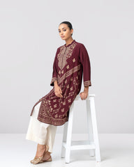 Relaxed Fit Embroidered Ethnic Kurta