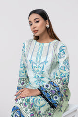 Smart Fit Digital Printed Lawn Kurta