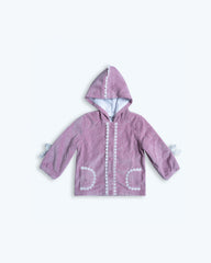 Newborn Girls' Hoodie (6-18 Months)