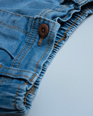 Newborn Boys' Denim Pant (6-18 Months)