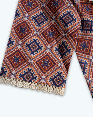 Newborn Girls' Ethnic Set (3-6 Months)