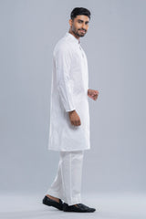 Regular Fit Embroidered Semi-Formal Panjabi