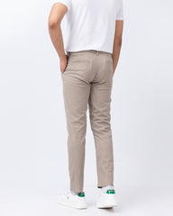 Regular Fit Solid Chinos