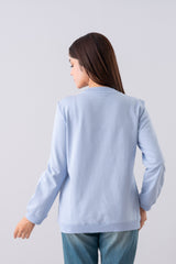 Regular Fit Cotton Terry Sweatshirt