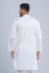 Regular Fit Embroidered Semi-Formal Panjabi