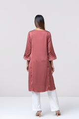 Smart Fit Embroidered Ethnic Kurta