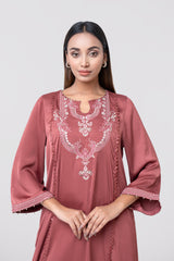 Smart Fit Embroidered Ethnic Kurta