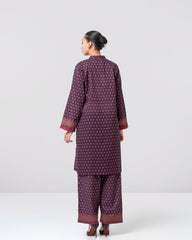 Relaxed Fit Printed Two-Piece Ethnic Set