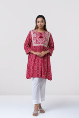 Relaxed Fit Printed Ethnic Kurti