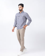 Regular Fit Check Casual Shirt