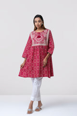 Relaxed Fit Printed Ethnic Kurti