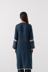 Smart Fit Embroidered Three-Piece Lawn