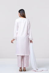 Smart Fit Dollar-Embroidered Three-Piece Ethnic Set