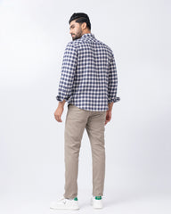 Regular Fit Check Casual Shirt