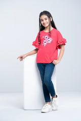 Girls' T-Shirt (2-4 Years)