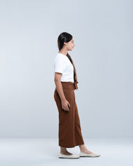 Junior Girls' Textured Wide-Leg Palazzo (10-14 Years)