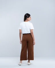 Junior Girls' Textured Wide-Leg Palazzo (10-14 Years)