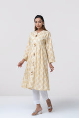 Smart Fit Printed Ethnic Kurta