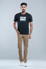 Straight Fit Fashion Trousers