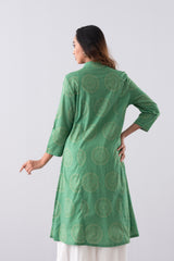 Relaxed Fit One-Piece Printed Ethnic Kurta