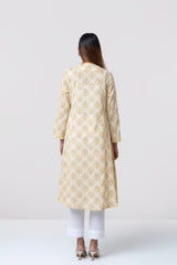 Smart Fit Printed Ethnic Kurta