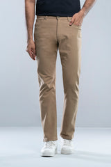 Straight Fit Fashion Trousers