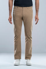 Straight Fit Fashion Trousers