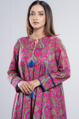 Ready-to-Wear Three Piece Lawn with Chiffon Dupatta