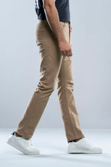Straight Fit Fashion Trousers