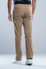 Straight Fit Fashion Trousers