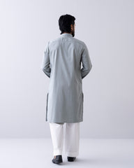 Regular Fit Embroidered Semi-Formal Panjabi
