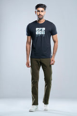 Straight Fit Fashion Trousers