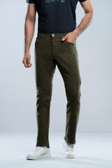 Straight Fit Fashion Trousers