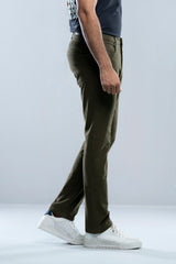 Straight Fit Fashion Trousers
