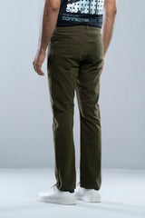 Straight Fit Fashion Trousers