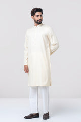 Regular Fit Embroidered Semi-Formal Panjabi