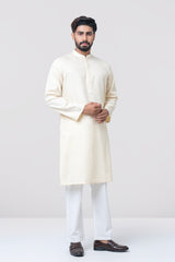 Regular Fit Embroidered Semi-Formal Panjabi