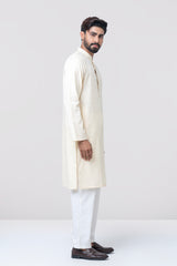 Regular Fit Embroidered Semi-Formal Panjabi