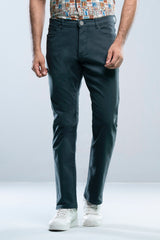 Straight Fit Fashion Trousers