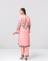 Smart Fit Embroidered Two-Piece Ethnic Set