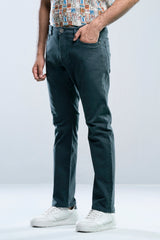 Straight Fit Fashion Trousers