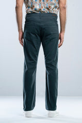 Straight Fit Fashion Trousers