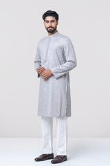 Regular Fit Embroidered Semi-Formal Panjabi