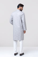 Regular Fit Embroidered Semi-Formal Panjabi