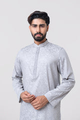 Regular Fit Embroidered Semi-Formal Panjabi