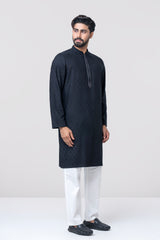 Regular Fit Embroidered Semi-Formal Panjabi