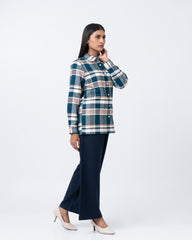 Smart Fit Check Casual Shirt