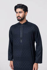 Regular Fit Embroidered Semi-Formal Panjabi